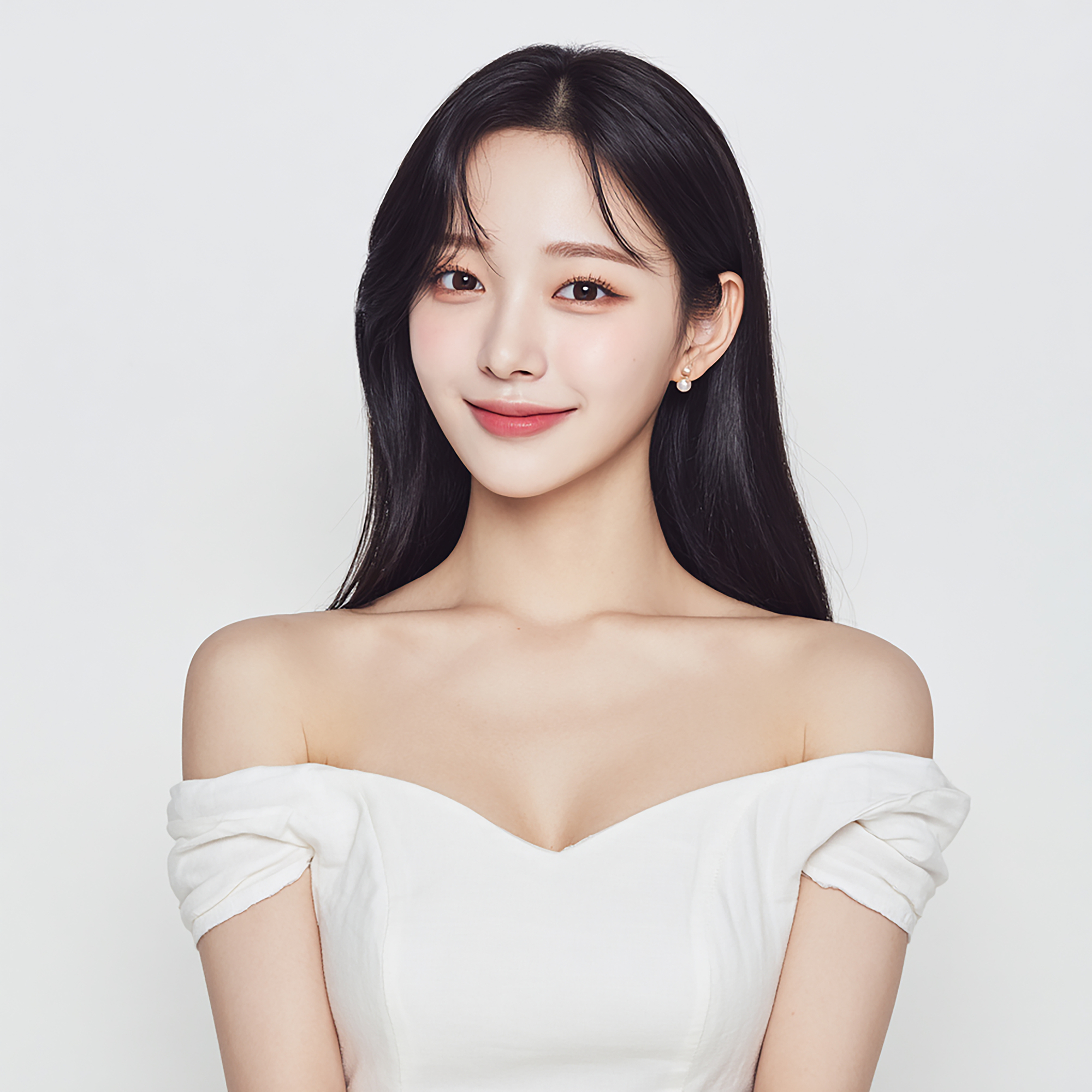 東京田町の美容クリニックで相談する女性