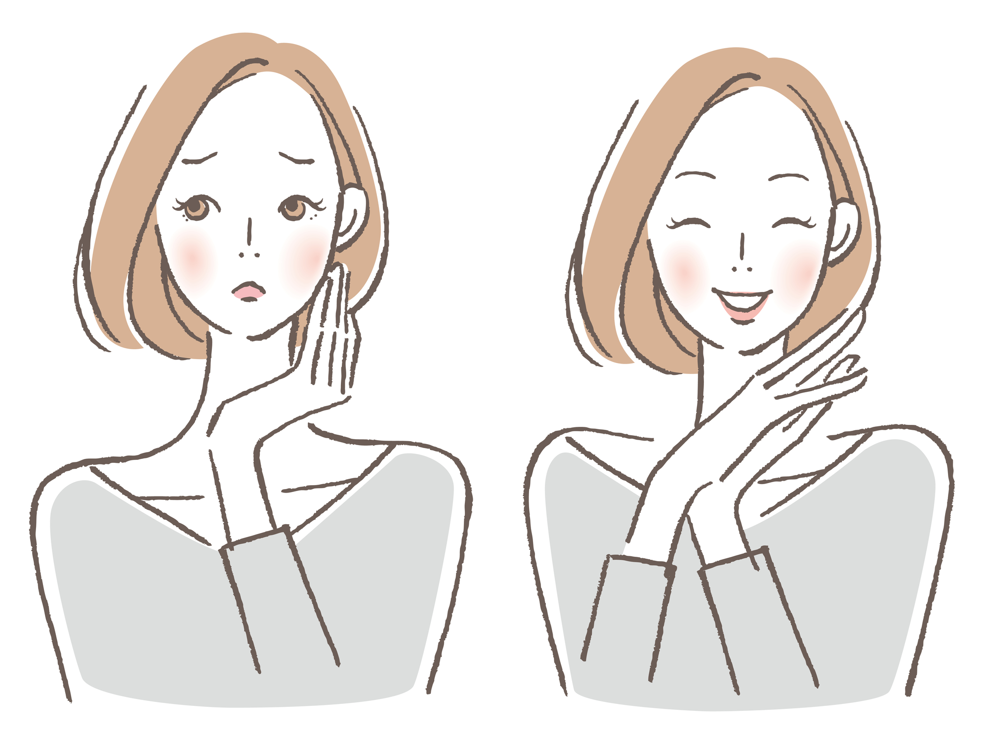 駅近の美容クリニック外観イメージ